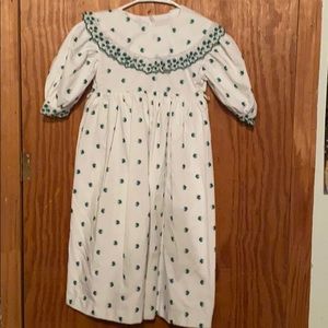 St Patrick's day girls dress